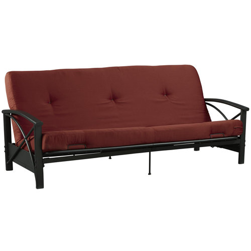 Alwyn Home Funke 6'' Thermobonded High Density Polyester Futon Mattress